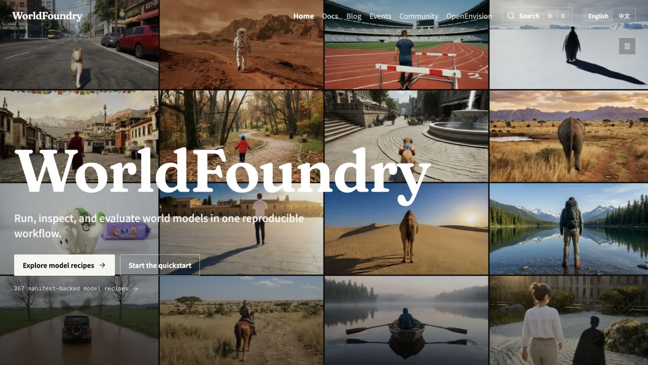WorldFoundry project website